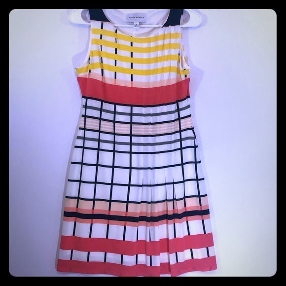 𝅺donna Morgan Dress Sz 4 - Picture 1 of 2